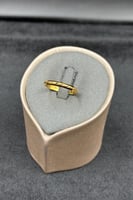 دبلة ذهب صافي عيار 21 وزن من 1.2 الى 1.3 جرام