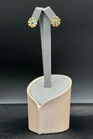 حلق رموش ذهب (عدة الوان) عيار 21