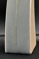 اسوارة قلب ذهب صافي ايطالي عيار 18 وزن من 0.5 الى...