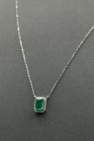 عقد الماس وزن الذهب : 1.83 جرام وزن الألماس : 0.14...