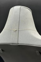 عقد ذهب ناعم تصميم الماس عيار 18 وزن 0.3 جرام