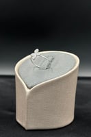 خاتم وردة ذهب تصميم الماس عيار 18 وزن من 0.6 الى 0...