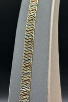 اسوارة ذهب صافي ايطالي عيار 18 وزن 7.8 جرام