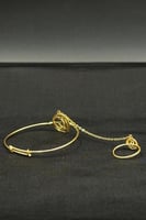 كف اطفال CG ذهب صافي عيار 21 وزن 1.9 جرام