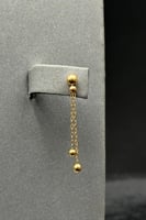 طقم كور ذهب صافي عيار 21 وزن من 3.4 الى 3.5 جرام