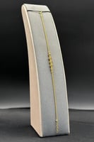 اسوارة كور ذهب صافي عيار 21 وزن من 2.7 الى 2.8 جرا...