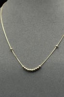 طقم كور ذهب صافي عيار 18 وزن 2.7 جرام