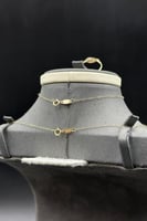 طقم ذهب ناعم عيار 18 نسمة القطرة وزن 2.9 جرام