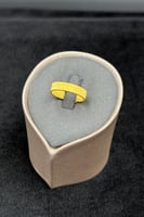 دبلة ذهب صافي عيار 21 وزن 3.1 جرام