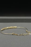 اسوارة اطفال كور ليزر ذهب صافي ايطالي