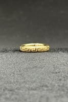 دبله ذهب صافي عيار 18 وزن 1.5 جرام