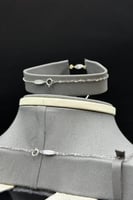 طقم ذهب تصميم الماس عيار 18 وزن 11.55 جرام