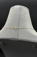 عقد كور ثلاثة ادوار ذهب تصميم ايطالي عيار 18 وزن م...