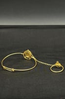 كف اطفال ذهب صافي عيار 21 وزن 2.2 جرام