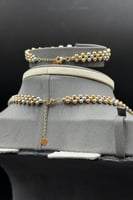 طقم كور ذهب صافي عيار 18 وزن 15.6 جرام