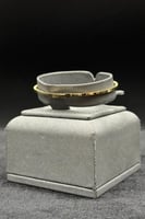 اسوارة ذهب صافي عيار 18 وزن من 5.6 الى 5.8 جرام