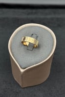 دبلة ذهب صافي عيار 21 وزن من 4.3 الى 4.6 جرام