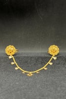 دبل خاتم ذهب صافي عيار 21 وزن 6.1 جرام