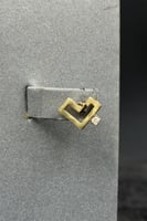 طقم حب ذهب تصميم الماس عيار 18 وزن من 6.3 الى 6.4...