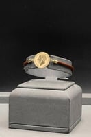 اسوارة قيطان دائري ذهب صافي عيار 18 وزن 1.6 جرام