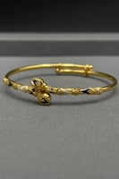 اسوارة اطفال ذهب تصميم هندي عيار 21 وزن 6 جرام