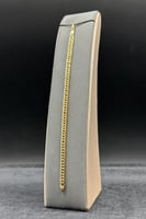 اسوارة جنزير ذهب صافي عيار 18 وزن من 4.3 الى 4.4 ج...