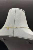 عقد ذهب صافي عيار 18 وزن 4 جرام