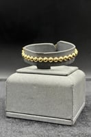 اسوارة كور ذهب صافي عيار 18 وزن 7.7 جرام