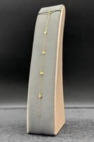 اسوارة ذهب صافي عيار 21 وزن 0.5 جرام