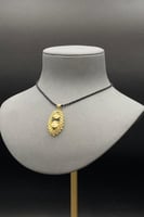 تعليقة ذهب صافي عيار 21 وزن 4.3 جرام