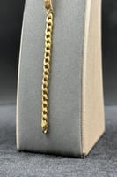 اسوارة جنزير ذهب صافي عيار 21 وزن من 6 الى 6.1 جرا...