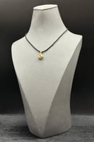 تعليقة مكرونة ذهب صافي عيار 18 وزن من 1 الى 1.1 جر...