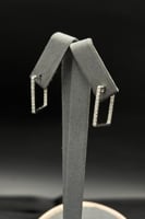 حلق الماس وزن الذهب : 2.91 جرام وزن الألماس : 0.61...