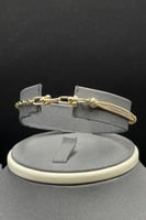 طقم متعدد الاشكال ذهب تصميم ايطالي عيار 18 وزن 17....