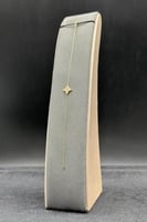 اسوارة زهرة ذهب تصميم الماس عيار 18 وزن من 0.5 الى...