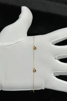 اسوارة ذهب صافي عيار 21 وزن 0.5 جرام