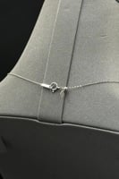 عقد الماس وزن الذهب : 1.11 جرام وزن الألماس : 0.10...