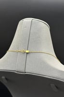 عقد كور ذهب ملون عيار 21 وزن 5 جرام