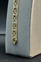 اسوارة كور ليزر ذهب ايطالي عيار 18 وزن 7.7 جرام