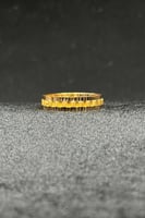 دبلة ذهب صافي عيار 21 وزن من 1.9 الى 2.1 جرام