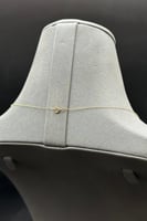 عقد كور لونين ذهب تصميم الماس عيار 18 وزن 0.8 جرام