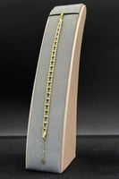 اسوارة كور ليزر ذهب ايطالي عيار 18 وزن 4.9 جرام