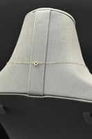 عقد ذهب تصميم الماس عيار 18 وزن 0.3 جرام