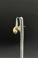 حلق بوتيقا ذهب صافي عيار 18 وزن من 1.7 الى 2.4 جرا...