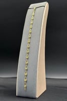 اسوارة كور ليزر ذهب صافي عيار 18 وزن 4.3 جرام