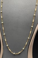 شال كور ذهب تصميم هندي عيار 21 وزن 14.2 جرام