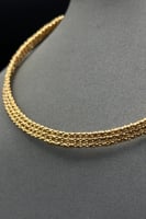 طقم كور ذهب صافي عيار 21 وزن 63.4 جزام