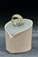 دبلة ذهب تصميم الماس عيار 18 وزن 5.5 جرام