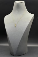 عقد الماس وزن الذهب : 0.83 جرام وزن الألماس : 0.08...