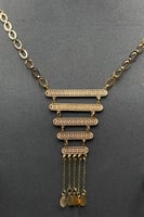 طقم دوائر ذهب صافي عيار 21 وزن 5.2 جرام